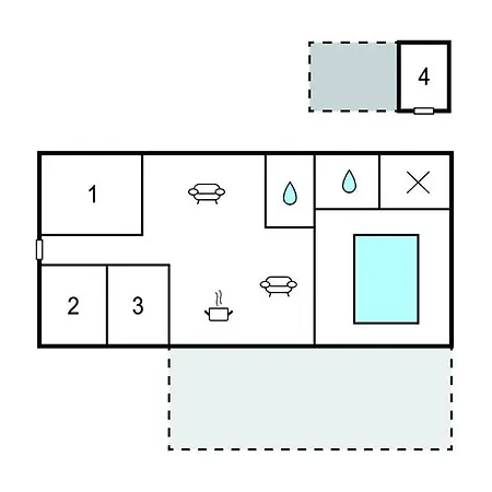 4 Bedroom Amazing In Ferienhaus Ørsted