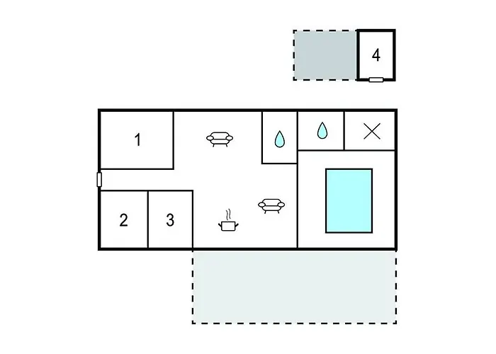 4 Bedroom Amazing In 別荘 Ørsted
